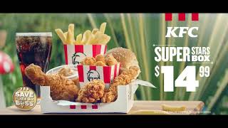 KFC  Superstars Box [upl. by Snyder]