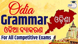 Odia Grammar for All Competitive Exams  For OPSC Pre amp Mains Exams  Odia Grammar Study IQ [upl. by Idolla184]