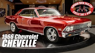 1966 Chevrolet Chevelle Restomod For Sale Vanguard Motor Sales 1332 [upl. by Arnie]