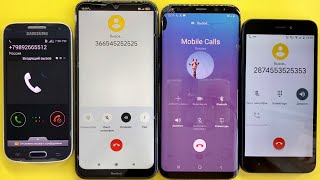 Lots of Cool Mobile Calls Samsung Galaxy S4 Mini Redmi Note 8T Samsung Galaxy S8 Xiaomi Redmi Go [upl. by Lemkul]