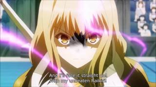 Kurogane Ikki vs Todo Toka FULL FIGHT  Rakudai Kishi no Cavalry [upl. by Ahseila]