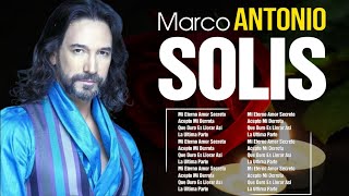 Marco Antonio Solis Mix Romantico  Viejitas Pero Bonitas Romanticas  Baladas Romanticas [upl. by Jordanson825]