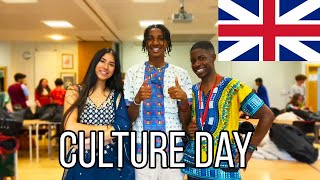 Day In The Life At A British Highschool Culture Day [upl. by Atenik]