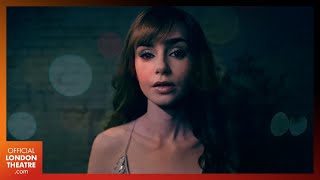 Barcelona starring Lily Collins and Álvaro Morte  2024 West End Trailer [upl. by Ellehsyt]