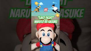 SML Shorts Mario Watch Naruto Last Fight sml mario smlmario smlshorts naruto mariobros [upl. by Rind]