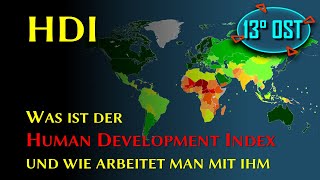 Der HDI – Entwicklungsstand von Ländern richtig bewerten [upl. by Noyk77]