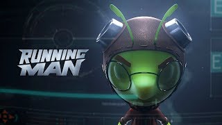 Animation Runningman 1st Official Teaser 30s trailer [upl. by Youngran]