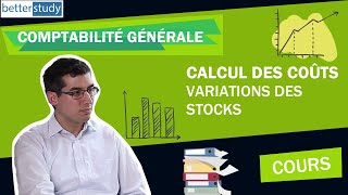 Calcul des coûts  variations des stocks [upl. by Ramed]