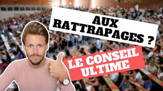 SI TU ES AUX RATTRAPAGES TU DOIS ABSOLUMENT VOIR CETTE VIDÉO MOTIVATION [upl. by Aneger]