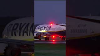 Good morning amp TOGA  aviation firstsector avgeek ryanair departure foryou upnext [upl. by Earley]