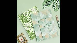 Top On Sale Product Recommendations2025 Calendar Planner Notebook [upl. by Bresee129]