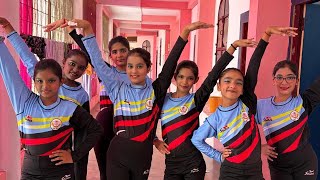 National Aerobics Championship 2024CBSE Cluster Sunbeam School Sarnath Performance aerobics [upl. by Letsirk]