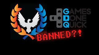 RWhitegoose and the GDQ Ban [upl. by Dombrowski]