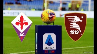 FIORENTINA vs SALERNITANA  SERIE A  15° GIORNATA  live livestream [upl. by Serrell]