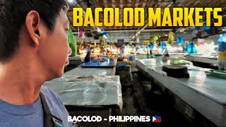 BACOLOD MARKETS  Faith Farm Meat shop  Burgos and Libertad Market  PHILIPPINES 🇵🇭 [upl. by Ogu639]