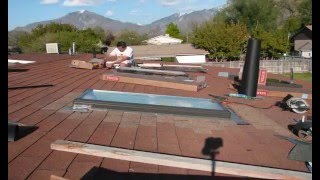 How to Install Repair and Replace a Skylight [upl. by Joost366]