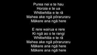 Waiata  Purea Nei [upl. by Amora528]