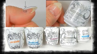 DIY Gel Overlay On Real Nails  Using GELISH Products Heres How I Do It [upl. by Grimona542]