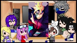 naruto friends react to uzumaki clanmy first videonaruhina [upl. by Hawthorn]