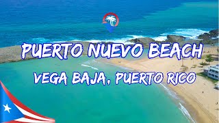 PUERTO NUEVO BEACH IN VEGA BAJA PUERTO RICO [upl. by Devora]