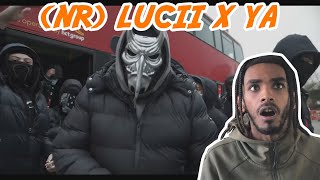 EVIL NR Lucii X YA  Step amp Kweff  Prod By M6 X ZcBeats  Pressplay REACTION  TheSecPaq [upl. by Ilwain]