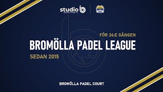 Bromölla Padel League [upl. by Schlessel582]