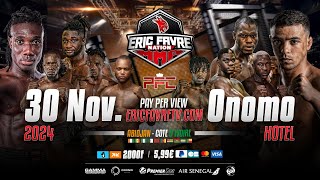 🛑Direct  Combats Eric Favre Nation MMA à lHotel Onomo1efnMMA [upl. by Ainnos]