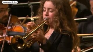 Lucienne RenaudinVary  Hummel Trumpet Concerto [upl. by Aissila749]