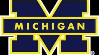 Michigan Wolverines Fight Song [upl. by Anaibaf]