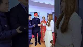 Japan wedding funny wedding love comedy groom ritual chineseweddingdress [upl. by Nylkoorb]