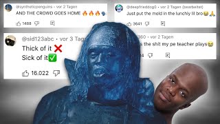 FUNNIEST Comments From KSI  THICK OF IT as a Song [upl. by Yennek]