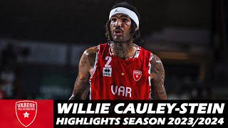 Willie CAULEYSTEIN • Highlights Season 20232024 • Pallacanestro Varese [upl. by Balfour736]