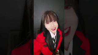 Jabami Yumeko cosplay shortsfeed kakegurui shortsviral [upl. by Matty]