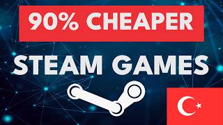 How to Get Steam games up to 90 cheaper  Change Steam Region [upl. by Enieledam495]