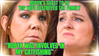 Meri Brown FINALLY EXPOSES Robyns INVOLVEMENT in CATFISHING Robyn BUSTED for LYING SPYING for Kody [upl. by Helene985]