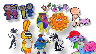 BABY TV Drawing Collection part 3 BabyTV [upl. by Nywnorb]