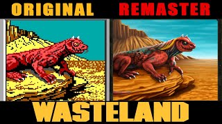 Wasteland  Remaster vs Original Comparison [upl. by Rellia]