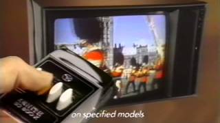 Zenith Space Command 1972 TV commercial [upl. by Gessner]