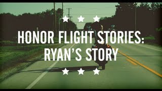 Honor Flight Stories Ryans Story [upl. by Mcdade1]