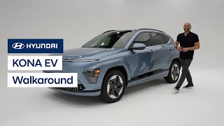 Walkaround  Allnew 2024 KONA Electric  Hyundai [upl. by Lieberman729]