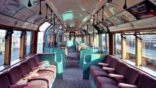 Inside The 1938 Tube Stock Train [upl. by Anelhtak656]