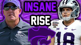 The IMPOSSIBLE RISE of KANSAS STATE Football The Entire Chris Klieman Rebuild [upl. by Rednirah257]