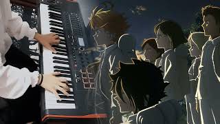 The Promised Neverland pf solo version  Piano Cover [upl. by Ennylhsa]