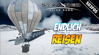 Endlich reisen  Stranded Alien Dawn  Robots amp Guardians  S03F05  PS5  Deutsch  Gameplay [upl. by Notniw]