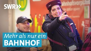 Verspätungen Zugausfälle Servicepersonal – Hinter den Kulissen vom Hauptbahnhof Stuttgart [upl. by Iraam649]