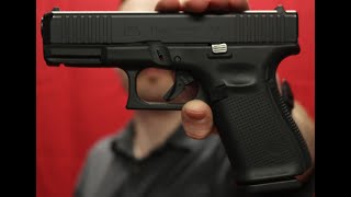 Glock 19 Gen 5 Full Review [upl. by Gnirol]