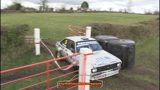 Best Of Irish Rallying 2023  Part 1  Crash Jumps Spins Moments [upl. by Dieterich109]