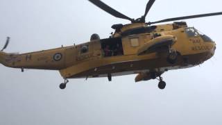 Crib Goch helicopter rescue 3rd Aug 2014 [upl. by Wira57]