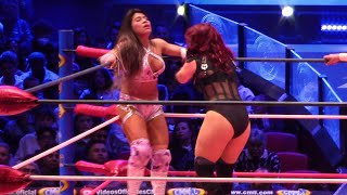 ¡RUDA VS RUDA Reyna Isis VS Dark Silueta en Match Relámpago RESUMEN Martes CMLL 19Dic2023 [upl. by Zamora210]