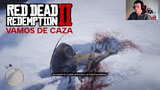 Red Dead Redemption 2 Vamos de caza Ep2  Dodrin [upl. by Nosnej202]